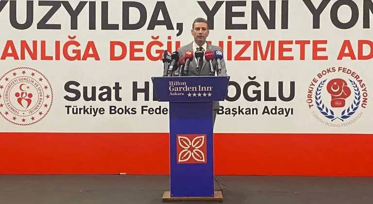 Suat Hekimoğlu Boks Federasyonu bşkanlığına aday