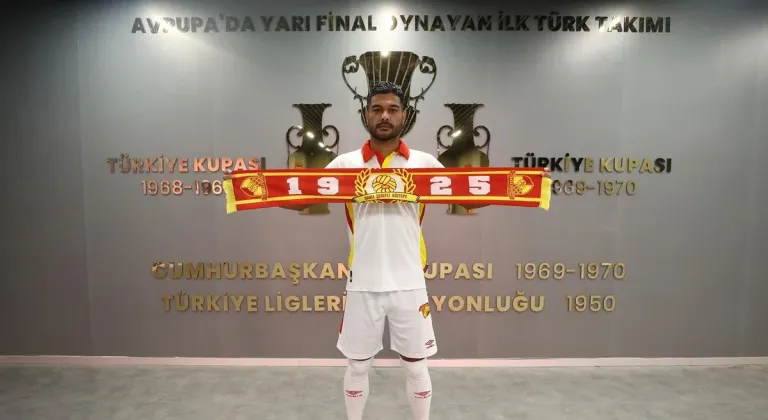 Süper Lig'de ilk transfer Göztepe'den