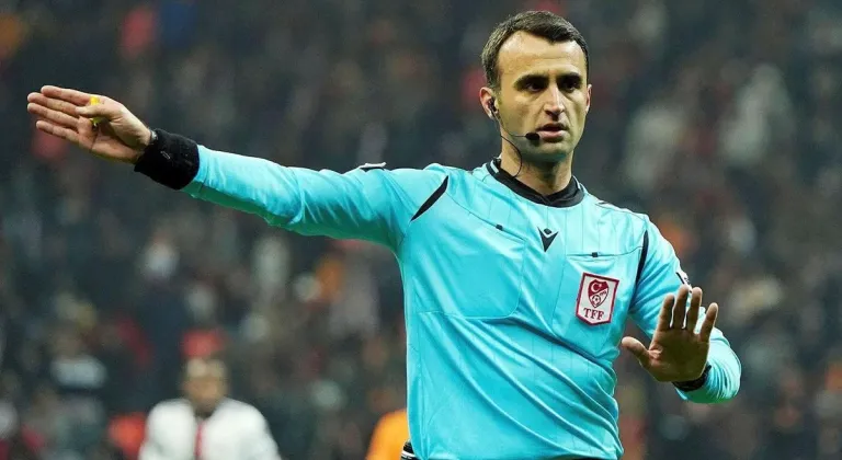 Trabzonspor-Ankaragücü maçı hakemi açıklandı