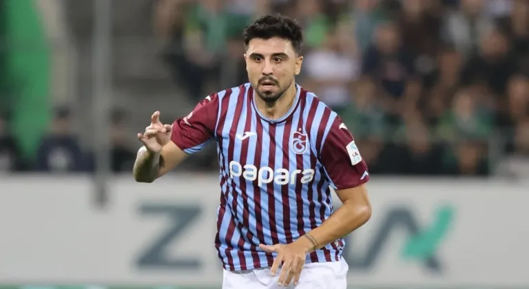 Trabzonspor'da Ozan Tufan kararı