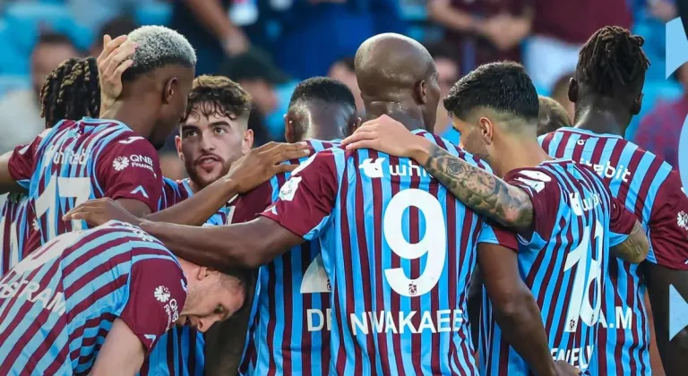 Trabzonspor sezonun ilk galibiyeti aldı