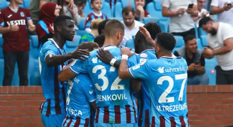 Trabzonspor zor da olsa kazandı