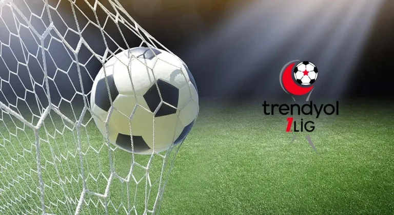 Trendyol 1.Lig'de flaş gelişme