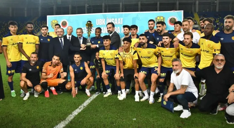 TSYD Kupası Ankaragücü'nün