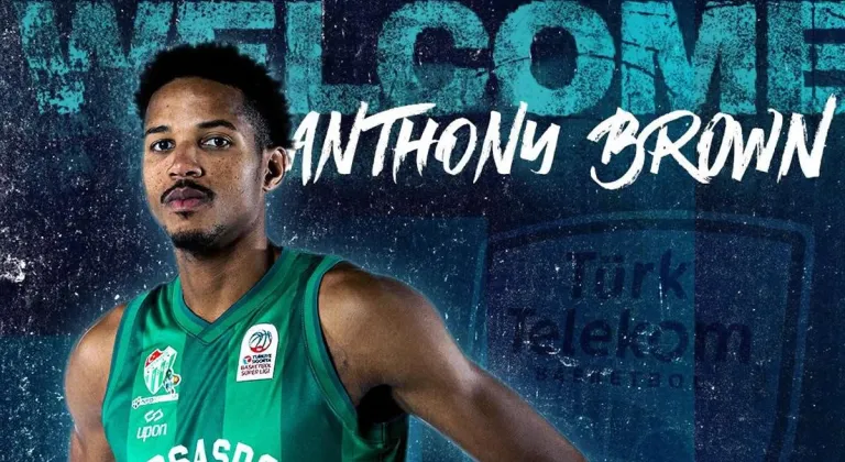 Türk Telekom Anthony Brown'u kadrosuna kattı