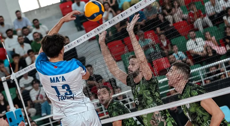 Voleybolda heyecan başladı